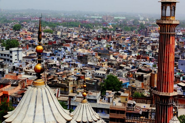 Old Delhi Tour By Car